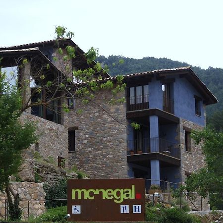 Monegal Hotell San Lorenzo de Morunys Eksteriør bilde