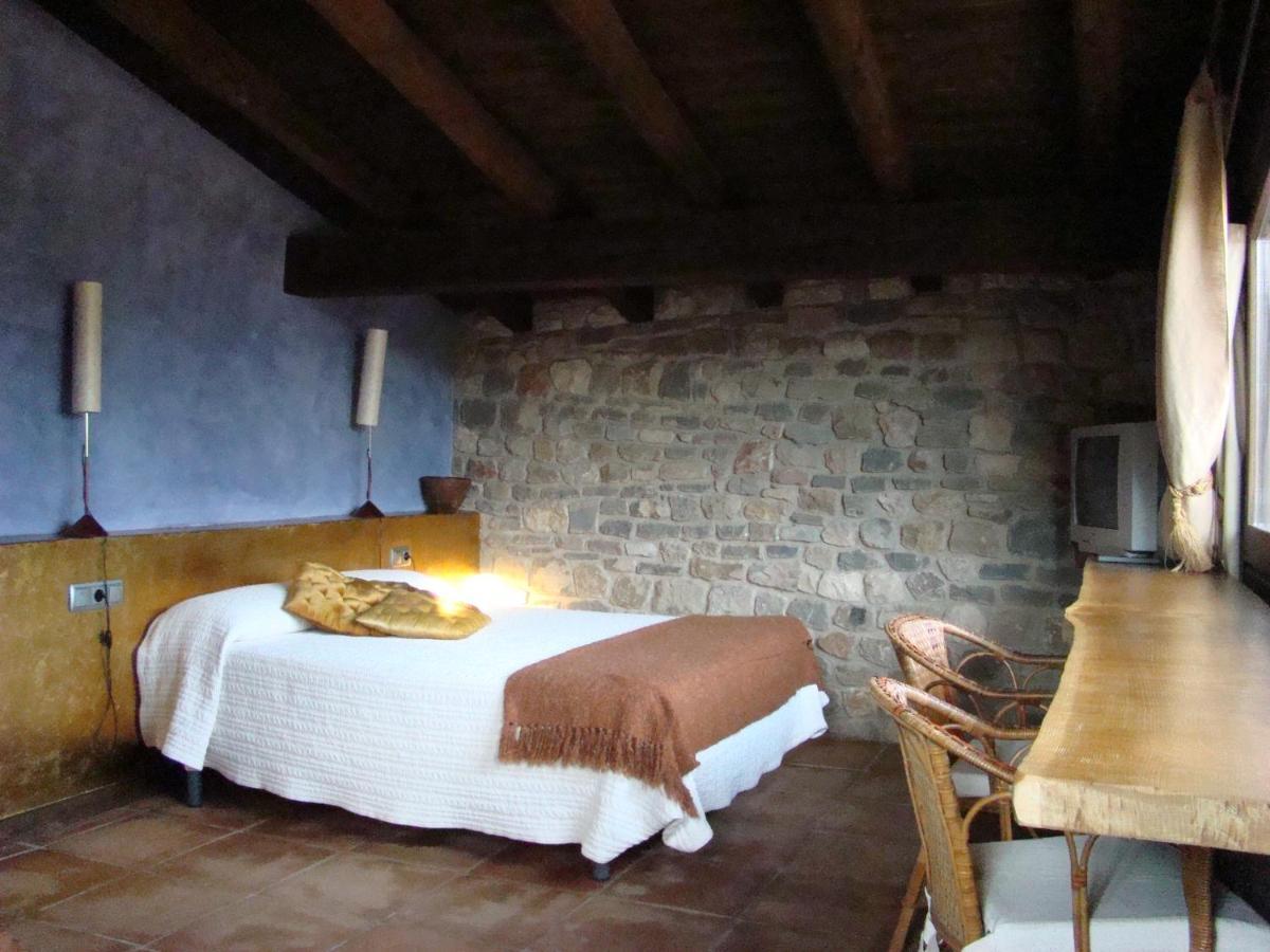 Monegal Hotell San Lorenzo de Morunys Rom bilde