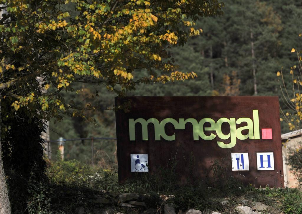 Monegal Hotell San Lorenzo de Morunys Eksteriør bilde