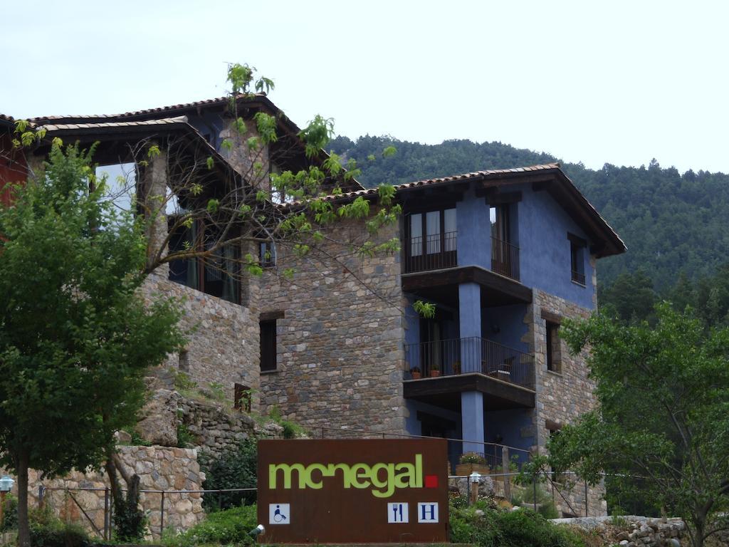 Monegal Hotell San Lorenzo de Morunys Eksteriør bilde