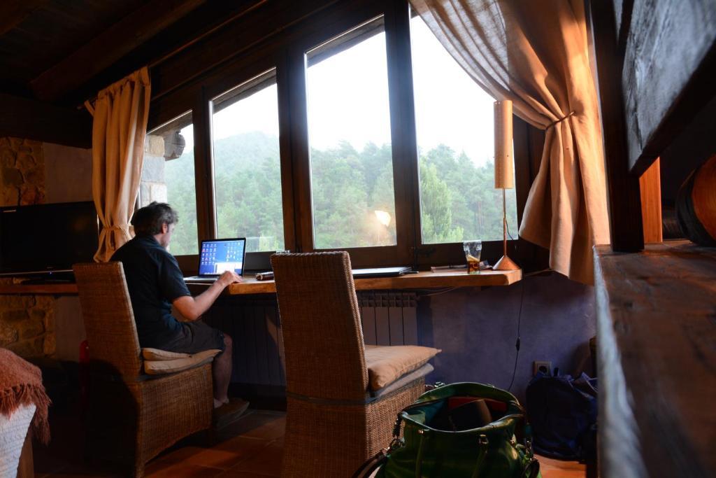 Monegal Hotell San Lorenzo de Morunys Rom bilde