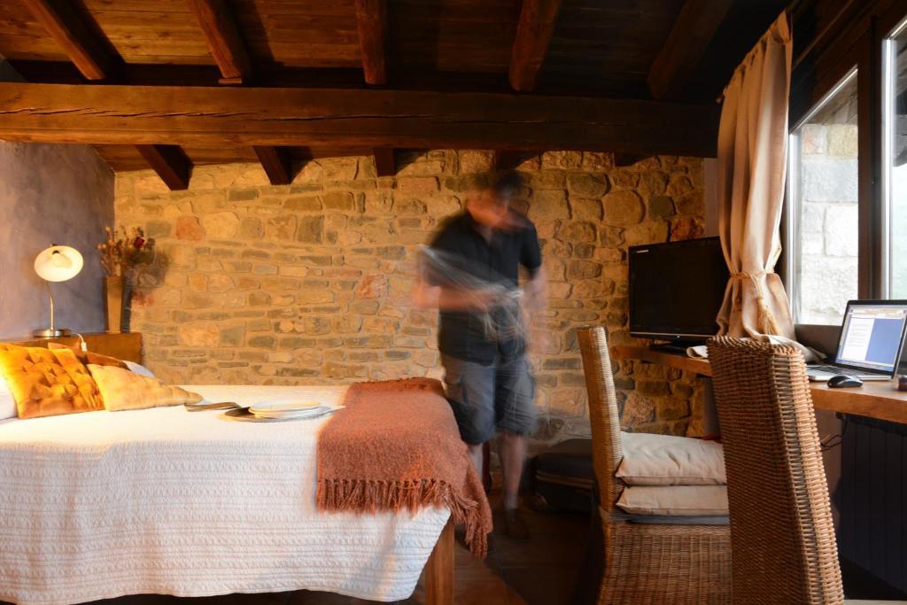 Monegal Hotell San Lorenzo de Morunys Rom bilde